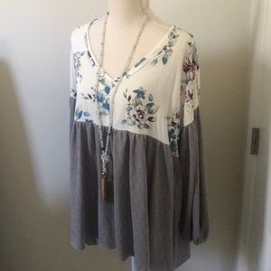 🌿Boutique purchased empire waist top 🌿